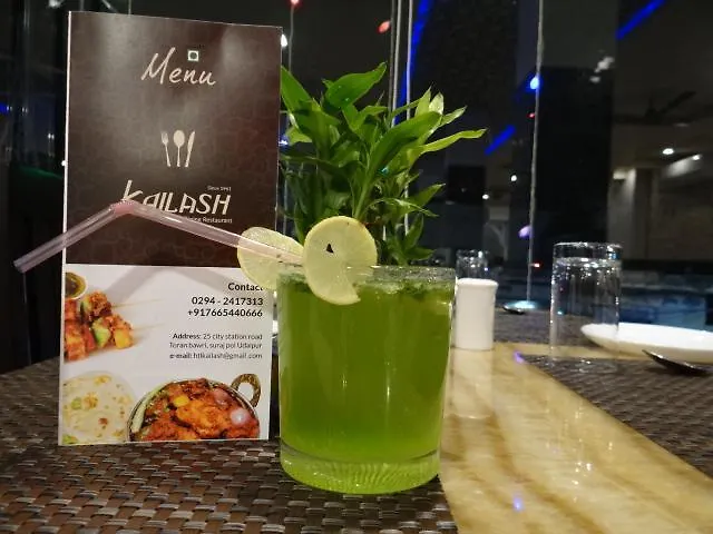 **  Hotel Kailash Inn Udajpur Indie